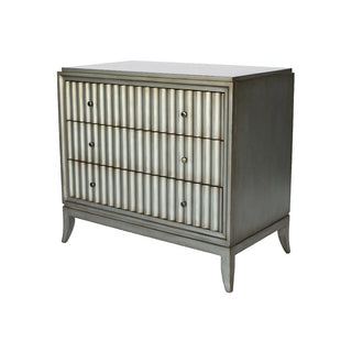 Ali 3-Drawer Grooved Chest