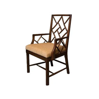 Dexter Fretwork Arm Chair