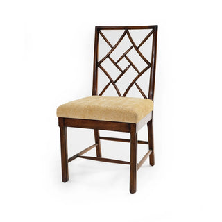 Dexter Fretwork Side Chair