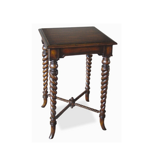 Kylie Spindle Leg Side Table