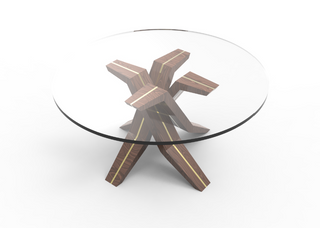 Louis Round Dining Table