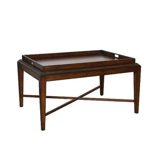 Lucca Tray Top Coffee Table