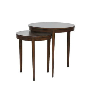 Lulu 2-piece Round Nesting Table